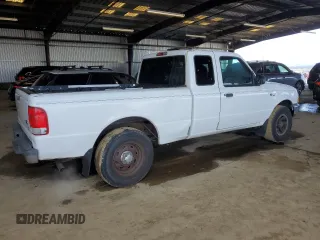 2000 Ford Ranger XL with VIN 1FTYR14V3YPC09059, listed as a Copart auction lot 48610905 with 260,821 mi miles and Clean Title. Bid and sale history available at carsss.com. Image 3.