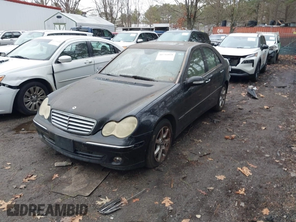 2007 Mercedes-Benz C 280 Luxury with VIN WDBRF92H77F911784, listed as a IAAI auction lot 41735959 with 156,800 mi miles and . Bid and sale history available at DreamBid. Image 2.