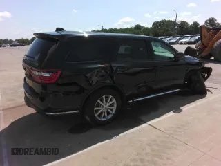 2022 Dodge Durango Pursuit with VIN 1C4SDJFT7NC192608, listed as a Copart auction lot 59837355 with 59,442 mi miles and Salvage title. Bid and sale history available at DreamBid. Image 3.