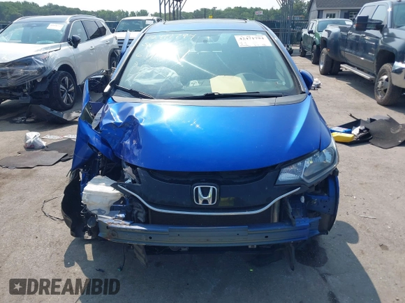 2015 Honda Fit EX-L with VIN 3HGGK5H89FM743702, listed as a IAAI auction lot 42471794 with 174,496 mi miles and . Bid and sale history available at DreamBid. Image 12.
