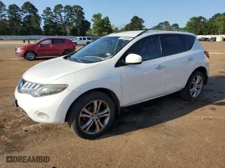 2009 Nissan Murano SL with VIN JN8AZ18W39W153253, listed as a Copart auction lot 52494065 with 127,445 mi miles and Clean Title. Bid and sale history available at carsss.com. Image 1.
