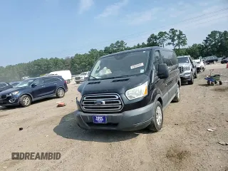 2016 Ford Transit Cargo with VIN 1FTYE1YM5GKA62641, listed as a Copart auction lot 65886804 with 130,906 mi miles and Salvage Title. Bid and sale history available at DreamBid. Image 11.