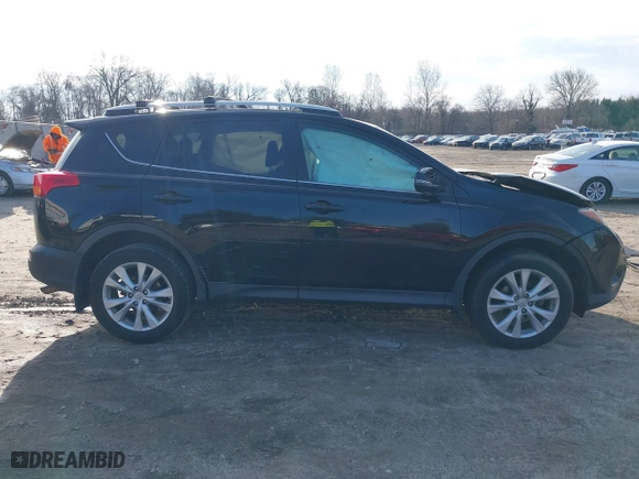 2014 Toyota RAV4 Limited with VIN 2T3DFREVXEW135188, listed as a IAAI auction lot 41545396 with 178,234 mi miles. Bid and sale history available at carsss.com. Image 12.