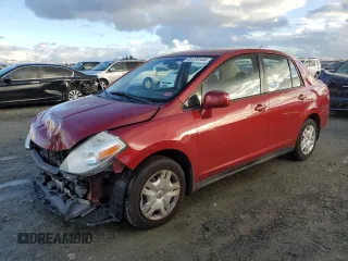 2010 Nissan Versa 1.8 S with VIN 3N1BC1AP7AL422548, listed as a Copart auction lot 86725104 with 165,947 mi miles and Salvage Title. Bid and sale history available at carsss.com. Image 1.