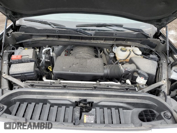 2022 GMC Sierra 1500 Limited Denali with VIN 3GTU9FEL9NG210967, listed as a Copart auction lot 79756674 with 27,791 mi miles and Salvage Title. Bid and sale history available at carsss.com. Image 11.
