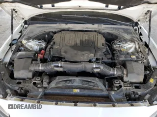 2016 Jaguar XF 35t R-Sport with VIN SAJBF4BVXGCY09880, listed as a Copart auction lot 50102155 with 101,386 mi miles and Clean Title. Bid and sale history available at carsss.com. Image 11.