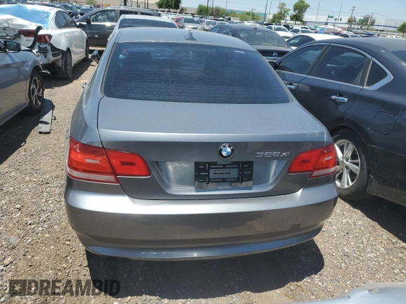 2007 BMW 3 Series 328xi with VIN WBAWV53567P077115, listed as a Copart auction lot 56944595 with 147,775 mi miles and Salvage title. Bid and sale history available at DreamBid. Image 6.