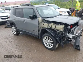 2020 Jeep Renegade Sport z VIN ZACNJBAB1LPL94733, wystawiony jako IAAI lot #42310383 z przebiegiem 63 653 mil mil oraz . Historia ofert i sprzedaży dostępna na DreamBid. Obrazek 1.