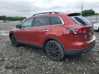 2015 Mazda CX-9 Grand Touring z VIN JM3TB3DV0F0461438, wystawiony jako Copart lot #61615275 z przebiegiem 212 252 mil mil oraz Szkoda całkowita • Salvage title. Historia ofert i sprzedaży dostępna na DreamBid. Obrazek 2.