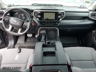 2024 Toyota Tundra 4WD SR5 with VIN 5TFLA5DB1RX148410, listed as a Copart auction lot 53952555 with 34,843 mi miles and Salvage Title. Bid and sale history available at carsss.com. Image 8.