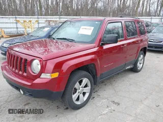 2014 Jeep Patriot Latitude with VIN 1C4NJRFB6ED540761, listed as a IAAI auction lot 41902225 with 216,442 mi miles and . Bid and sale history available at carsss.com. Image 2.