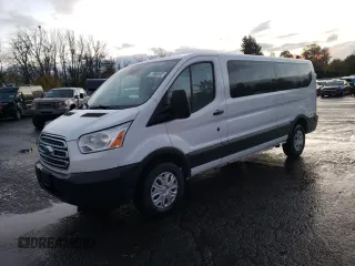 2019 Ford Transit Passenger XL with VIN 1FBZX2YM3KKA94828, listed as a Copart auction lot 80370334 with 163,500 mi miles and Clean Title. Bid and sale history available at carsss.com. Image 1.