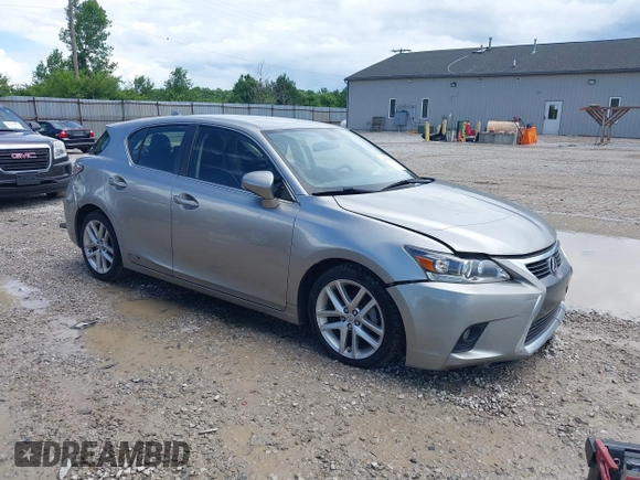 2017 Lexus CT 200h with VIN JTHKD5BHXH2293367, listed as a IAAI auction lot 42557393 with 86,868 mi miles and . Bid and sale history available at DreamBid. Image 1.
