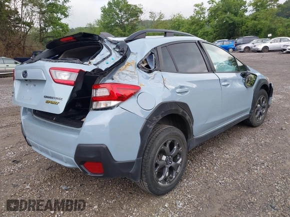 2022 Subaru Crosstrek Special Sports z VIN JF2GTHSC0NH222222, wystawiony jako IAAI lot #42628043 z przebiegiem Nie podano mil oraz . Historia ofert i sprzedaży dostępna na DreamBid. Obrazek 4.