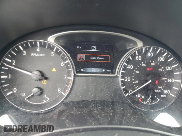 2018 Nissan Altima SV with VIN 1N4AL3AP3JC248838, listed as a Copart auction lot 63492094 with 77,143 mi miles and Salvage Title. Bid and sale history available at DreamBid. Image 9.