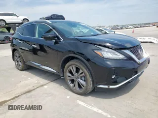 2023 Nissan Murano Platinum with VIN 5N1AZ2DJXPC139095, listed as a Copart auction lot 53687355 with 8,007 mi miles and Non Repairable. Bid and sale history available at carsss.com. Image 4.