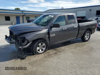 2016 Ram 1500 SLT with VIN 1C6RR6GT2GS226854, listed as a Copart auction lot 42999235 with 161,835 mi miles and Salvage title. Bid and sale history available at DreamBid. Image 1.