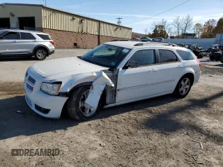 2008 Dodge Magnum SXT with VIN 2D4GZ37V38H206673, listed as a Copart auction lot 78195354 with 51,445 mi miles and Salvage Title. Bid and sale history available at DreamBid. Image 1.