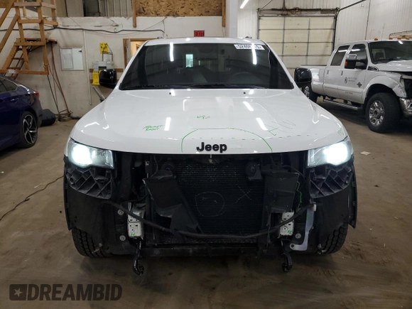 2018 Jeep Grand Cherokee Altitude with VIN 1C4RJFAG6JC358013, listed as a Copart auction lot 52408515 with 112,267 mi miles and Salvage title. Bid and sale history available at DreamBid. Image 5.