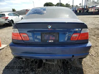 2003 BMW 3 Series M3 with VIN WBSBL93403JR23766, listed as a Copart auction lot 75096244 with 121,989 mi miles and Salvage title. Bid and sale history available at DreamBid. Image 6.