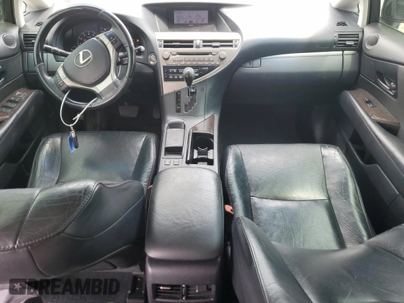 2013 Lexus RX 350 z VIN 2T2ZK1BA1DC092160, wystawiony jako Copart lot #54657135 z przebiegiem 184 420 mil mil oraz Szkoda całkowita • Salvage title. Historia ofert i sprzedaży dostępna na DreamBid. Obrazek 8.