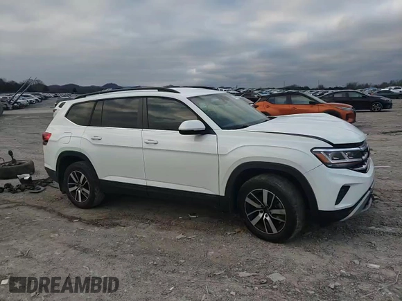 2022 Volkswagen Atlas SE z VIN 1V2LP2CA2NC548692, wystawiony jako Copart lot #87404904 z przebiegiem 42 008 mil mil oraz Czysty tytuł • Clean title. Historia ofert i sprzedaży dostępna na DreamBid. Obrazek 12.