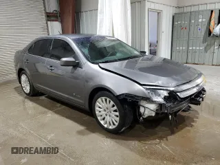 2010 Ford Fusion Hybrid with VIN 3FADP0L3XAR253417, listed as a Copart auction lot 60022345 with 123,315 mi miles and Salvage title. Bid and sale history available at DreamBid. Image 4.