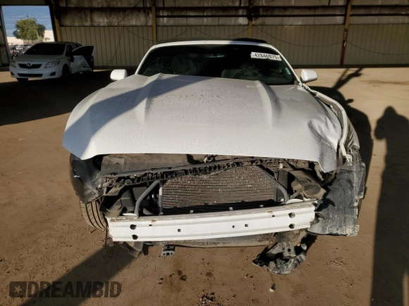 2017 Ford Mustang V6 with VIN 1FATP8EM3H5324003, listed as a Copart auction lot 42846975 with 109,492 mi miles and Clean Title. Bid and sale history available at carsss.com. Image 5.
