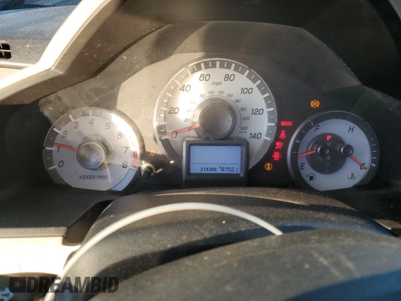 2013 Honda Pilot Touring with VIN 5FNYF3H94DB028123, listed as a Copart auction lot 45670505 with 2,142,143 mi miles and Salvage Title. Bid and sale history available at DreamBid. Image 9.