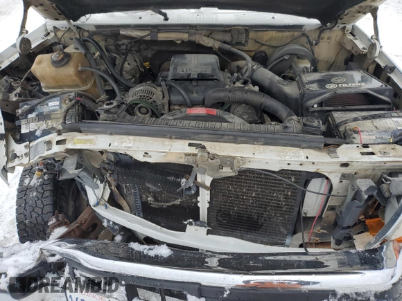 1994 Ford F-250 with VIN 1FTHX26M6RKB49759, listed as a Copart auction lot 85785514 with 371,640 mi miles and Salvage Title. Bid and sale history available at carsss.com. Image 12.