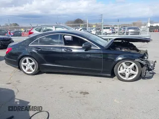 2014 Mercedes-Benz CLS 550 with VIN WDDLJ9BB3EA091673, listed as a IAAI auction lot 41721203 with 80,563 mi miles and . Bid and sale history available at DreamBid. Image 13.