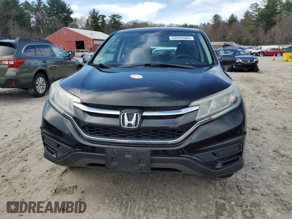 2015 Honda CR-V LX with VIN 5J6RM4H39FL083656, listed as a Copart auction lot 53204505 with 279,138 mi miles and Clean Title. Bid and sale history available at DreamBid. Image 5.