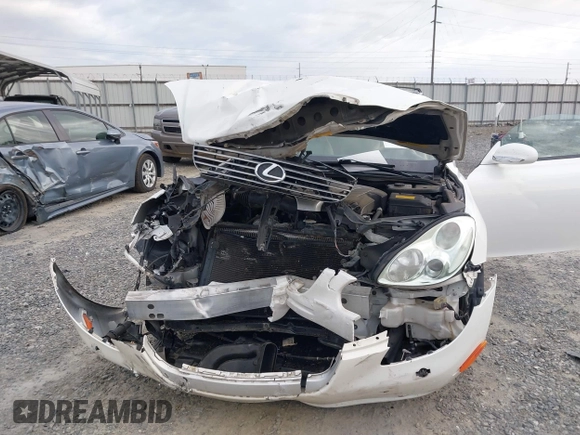 2004 Lexus SC 430 with VIN JTHFN48Y240060279, listed as a IAAI auction lot 40866105 with 121,877 mi miles and . Bid and sale history available at DreamBid. Image 6.