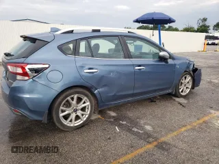 2018 Subaru Impreza Limited with VIN 4S3GTAU69J3725008, listed as a Copart auction lot 62824425 with 88,255 mi miles and Salvage title. Bid and sale history available at DreamBid. Image 3.