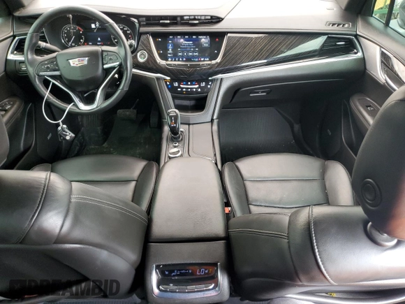 2021 Cadillac XT6 Premium Luxury with VIN 1GYKPCRS5MZ173938, listed as a Copart auction lot 51763435 with 75,247 mi miles and Clean title. Bid and sale history available at DreamBid. Image 8.