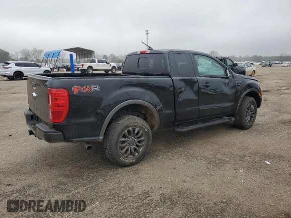 2020 Ford Ranger XL with VIN 1FTER1EH7LLA96244, listed as a Copart auction lot 49262975 with 13,784 mi miles and Salvage Title. Bid and sale history available at DreamBid. Image 3.