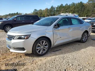 2016 Chevrolet Impala LT with VIN 2G1115S31G9120422, listed as a Copart auction lot 48787135 with 179,531 mi miles and Salvage Title. Bid and sale history available at DreamBid. Image 1.