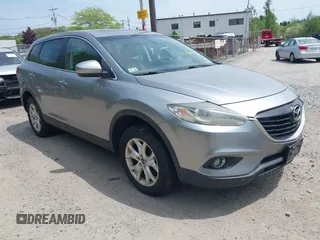 2013 Mazda CX-9 Touring z VIN JM3TB3CV6D0408337, wystawiony jako IAAI lot #42262181 z przebiegiem 170 557 mil mil oraz . Historia ofert i sprzedaży dostępna na DreamBid. Obrazek 1.