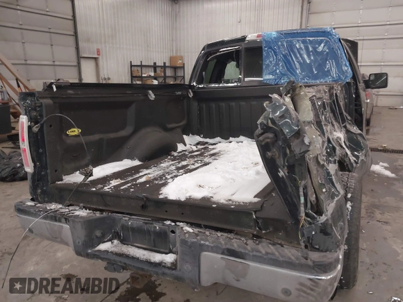 2014 Ford F-150 XL with VIN 1FTFX1ET8EKE32412, listed as a IAAI auction lot 41557331 with 128,744 mi miles. Bid and sale history available at carsss.com. Image 6.