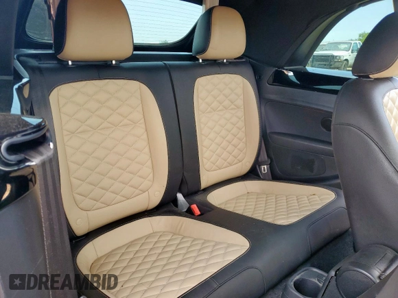 2019 Volkswagen Beetle S with VIN 3VW5DAAT1KM510718, listed as a Copart auction lot 58332605 with Not provided miles and Salvage title. Bid and sale history available at DreamBid. Image 10.