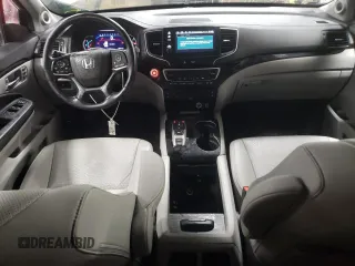 2021 Honda Pilot Elite with VIN 5FNYF6H04MB053008, listed as a Copart auction lot 87802955 with 70,737 mi miles and Salvage Title. Bid and sale history available at carsss.com. Image 8.
