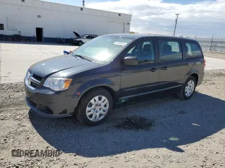 2014 Dodge Grand Caravan American Value with VIN 2C4RDGBG2ER361449, listed as a Copart auction lot 54940615 with 85,012 mi miles and Salvage Title. Bid and sale history available at DreamBid. Image 1.