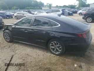 2023 Hyundai Sonata SEL with VIN KMHL64JAXPA301322, listed as a Copart auction lot 54226895 with 44,359 mi miles and Salvage Title. Bid and sale history available at DreamBid. Image 2.