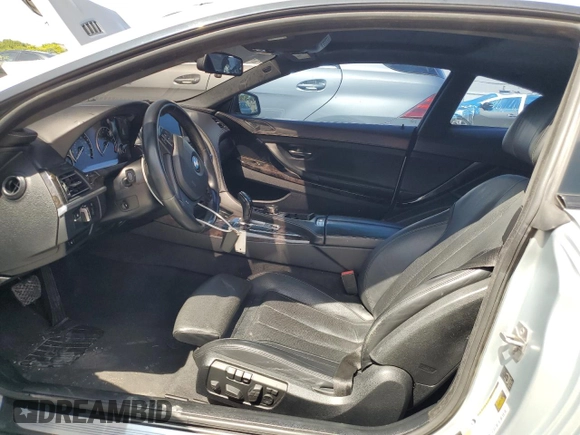 2013 BMW 6 Series 650i with VIN WBAYM9C59DDW20408, listed as a Copart auction lot 73585214 with 143,605 mi miles and Clean Title. Bid and sale history available at carsss.com. Image 7.