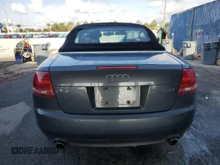 2008 Audi A4 2.0T z VIN WAUAF48H48K016882, wystawiony jako Copart lot #55767335 z przebiegiem 156 138 mil mil oraz Szkoda całkowita • Salvage title. Historia ofert i sprzedaży dostępna na DreamBid. Obrazek 6.