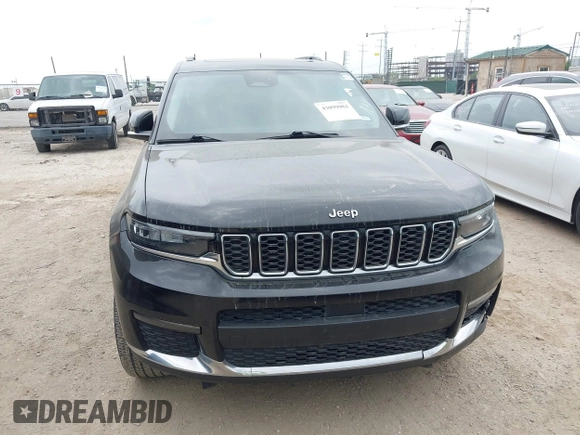 2021 Jeep Grand Cherokee Limited with VIN 1C4RJKBG2M8108265, listed as a IAAI auction lot 42099084 with 41,587 mi miles and . Bid and sale history available at DreamBid. Image 12.