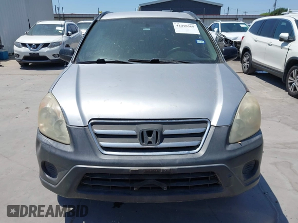 2005 Honda CR-V LX with VIN JHLRD685X5C011434, listed as a IAAI auction lot 42018369 with 234,993 mi miles and . Bid and sale history available at DreamBid. Image 6.