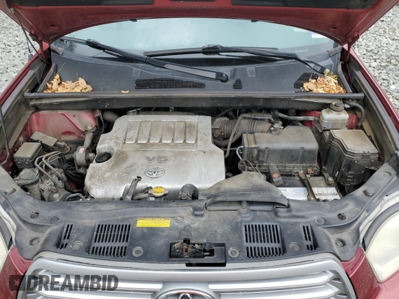 2009 Toyota Highlander z VIN JTEDS41A892092028, wystawiony jako Copart lot #60339795 z przebiegiem 191 089 mil mil oraz Szkoda całkowita • Salvage title. Historia ofert i sprzedaży dostępna na DreamBid. Obrazek 12.