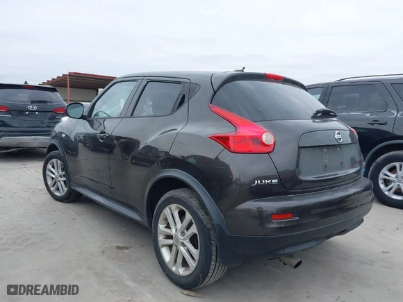 2012 Nissan Juke SL with VIN JN8AF5MR8CT116613, listed as a IAAI auction lot 41691196 with 130,318 mi miles. Bid and sale history available at carsss.com. Image 3.