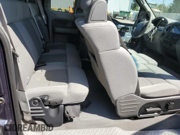 2004 Ford F-150 XL with VIN 1FTPX12514NC61607, listed as a Copart auction lot 44737215 with 89,379 mi miles and Salvage Title. Bid and sale history available at carsss.com. Image 10.